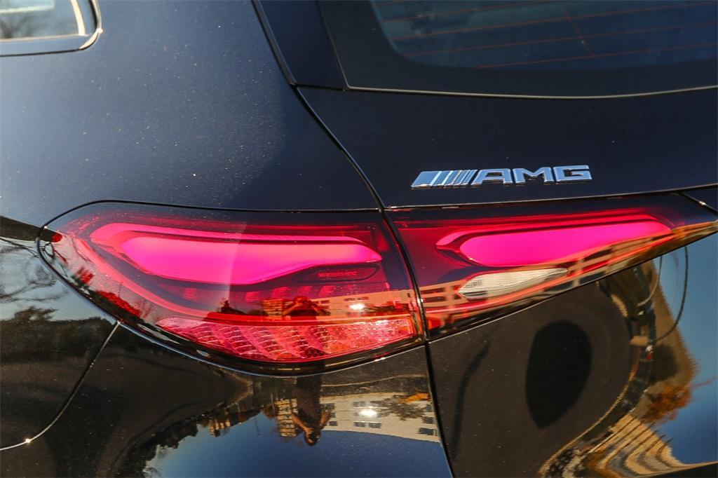 new 2025 Mercedes-Benz AMG GLC 43 car, priced at $79,025