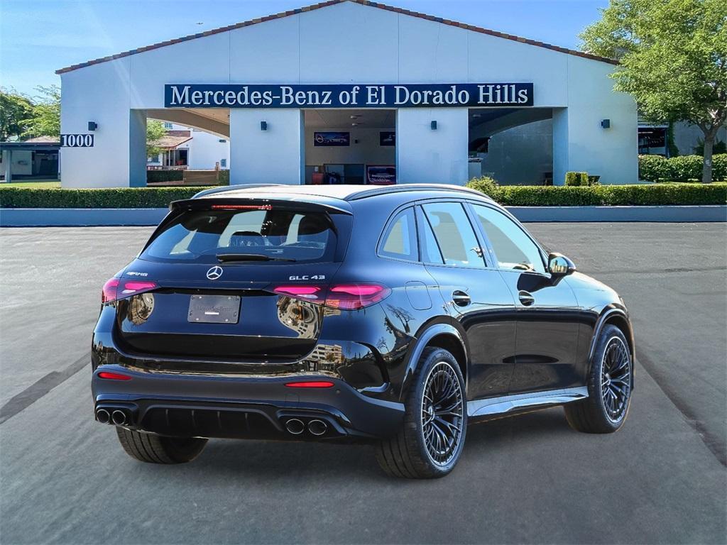 new 2025 Mercedes-Benz AMG GLC 43 car, priced at $79,025