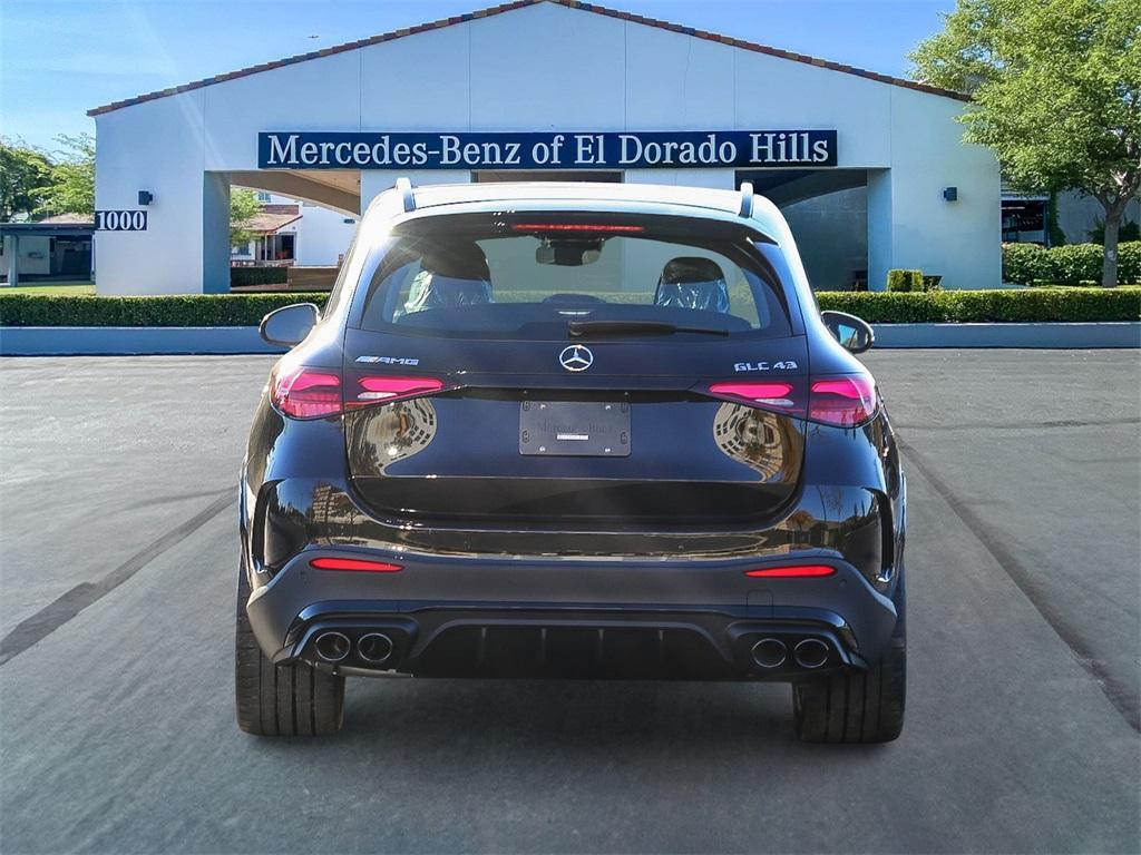 new 2025 Mercedes-Benz AMG GLC 43 car, priced at $79,025