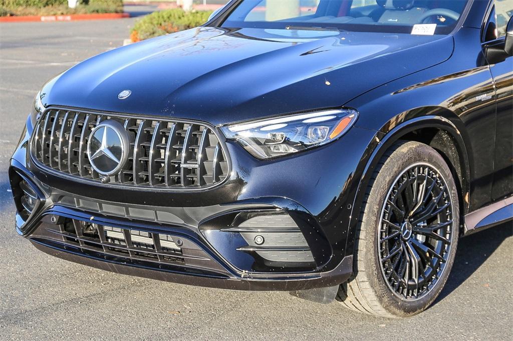 new 2025 Mercedes-Benz AMG GLC 43 car, priced at $79,025