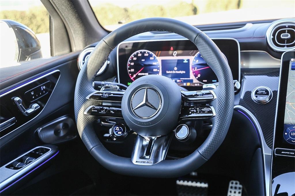 new 2025 Mercedes-Benz AMG GLC 43 car, priced at $79,025