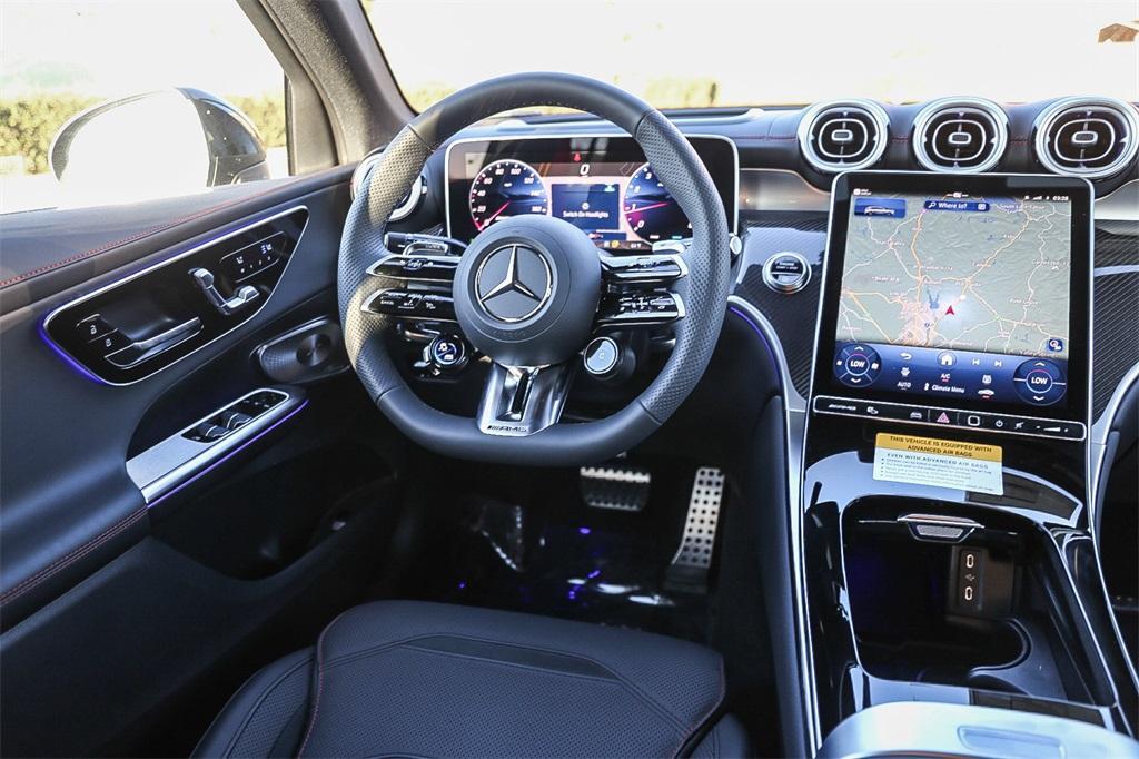 new 2025 Mercedes-Benz AMG GLC 43 car, priced at $79,025