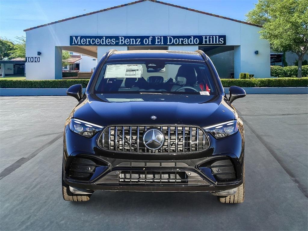 new 2025 Mercedes-Benz AMG GLC 43 car, priced at $79,025
