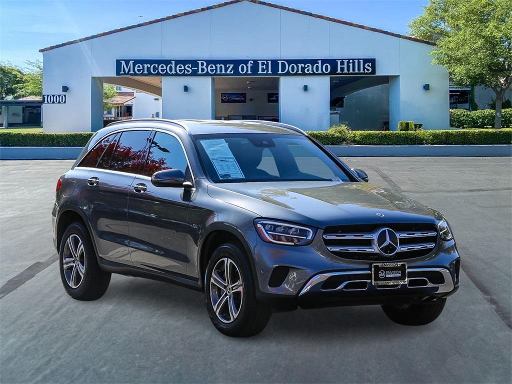 used 2021 Mercedes-Benz GLC 300 car, priced at $27,905