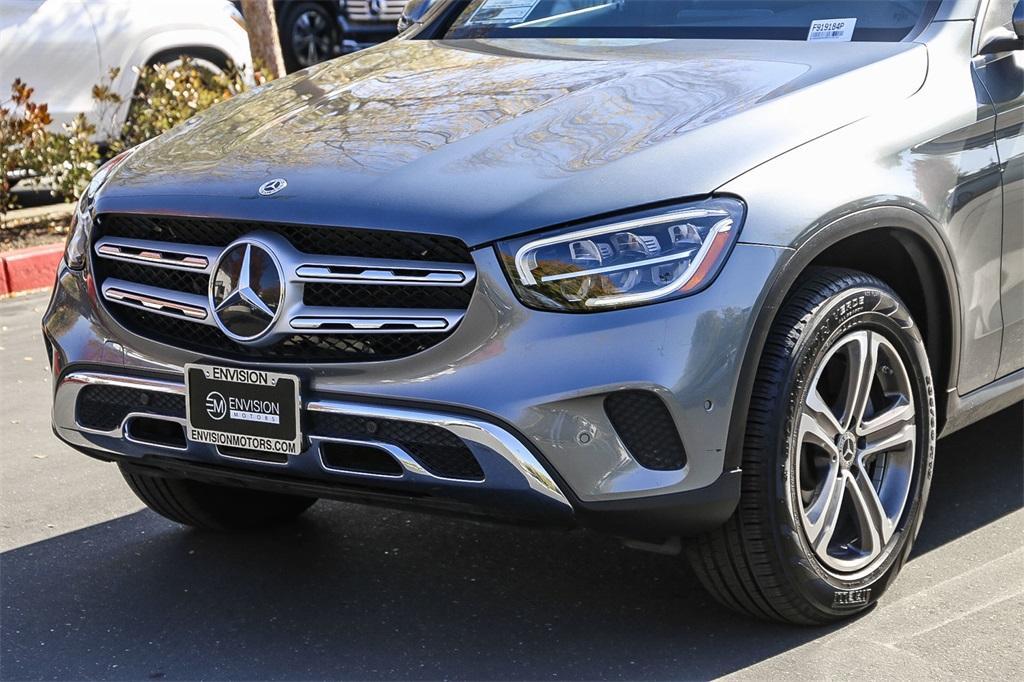 used 2021 Mercedes-Benz GLC 300 car, priced at $27,905