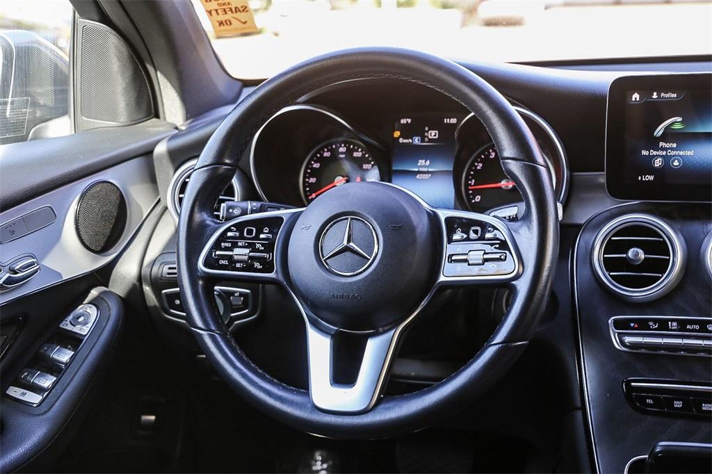 used 2021 Mercedes-Benz GLC 300 car, priced at $27,905