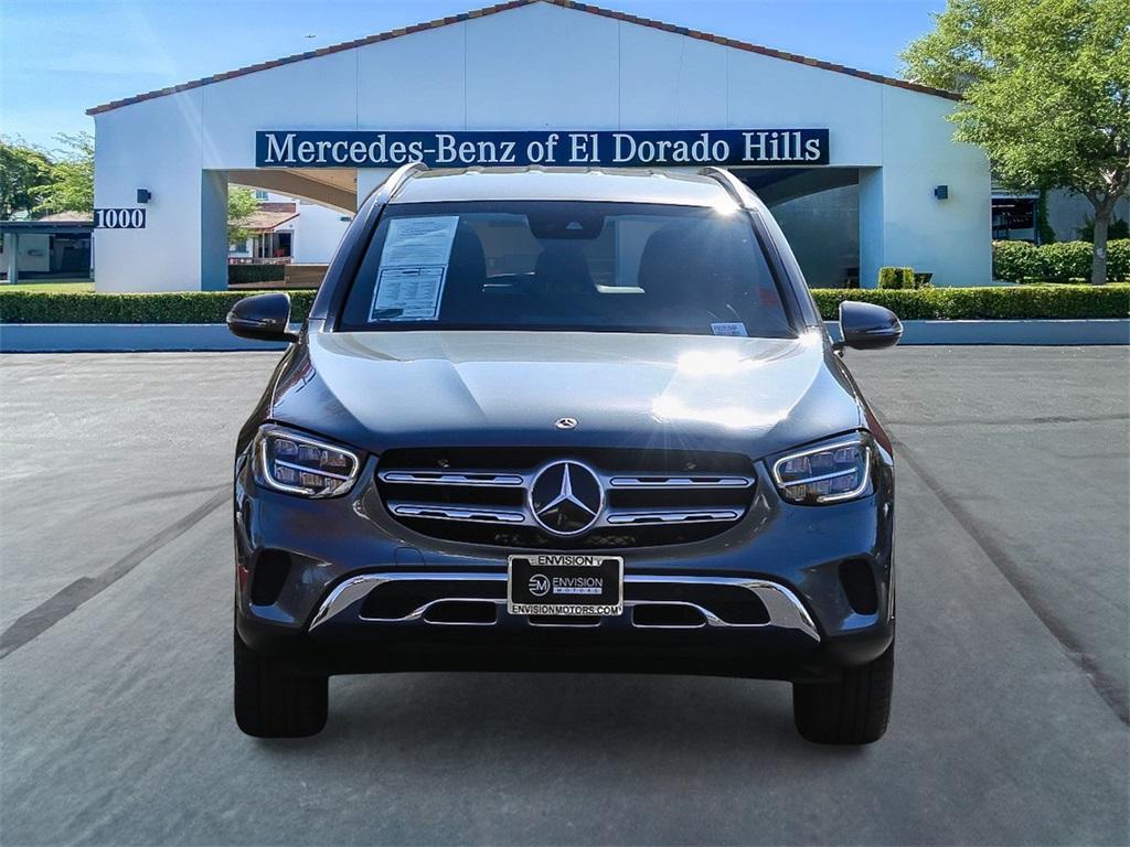 used 2021 Mercedes-Benz GLC 300 car, priced at $27,905