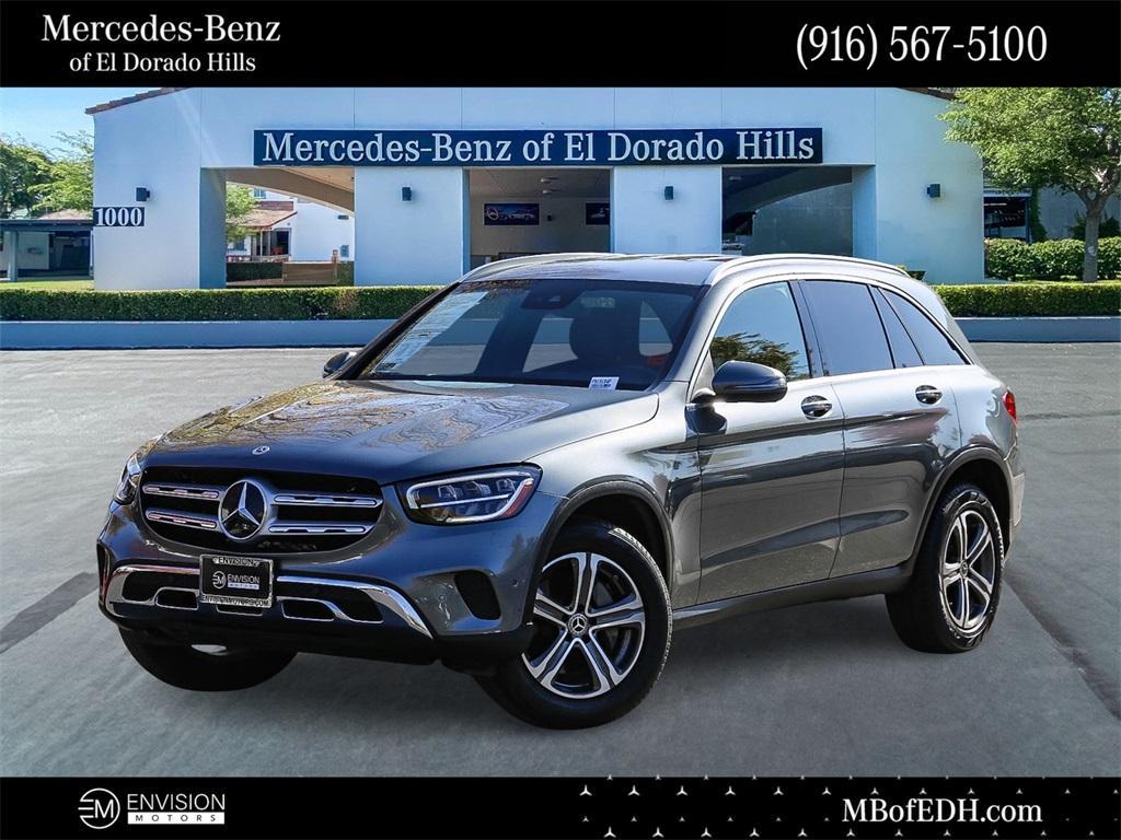 used 2021 Mercedes-Benz GLC 300 car, priced at $27,905