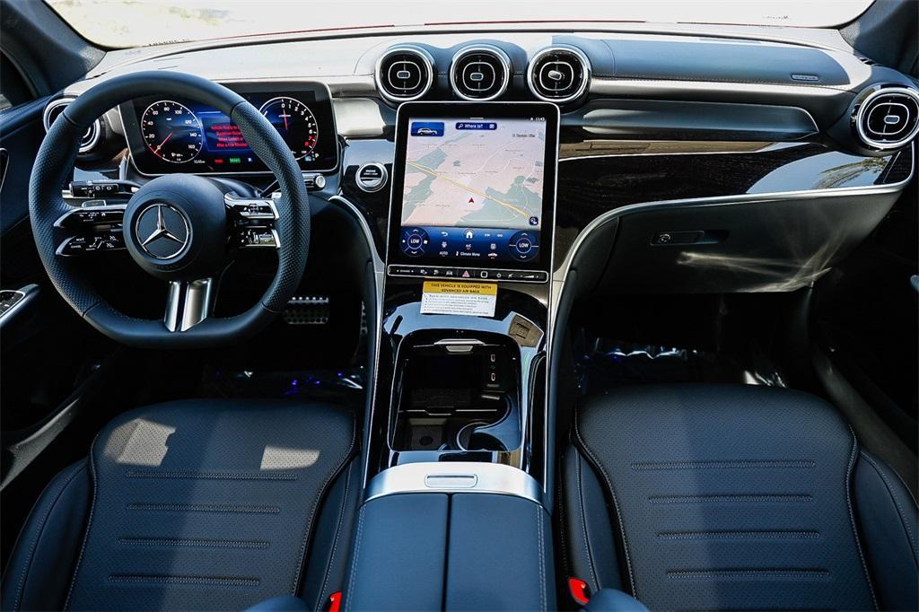 new 2025 Mercedes-Benz GLC 350e car, priced at $69,105