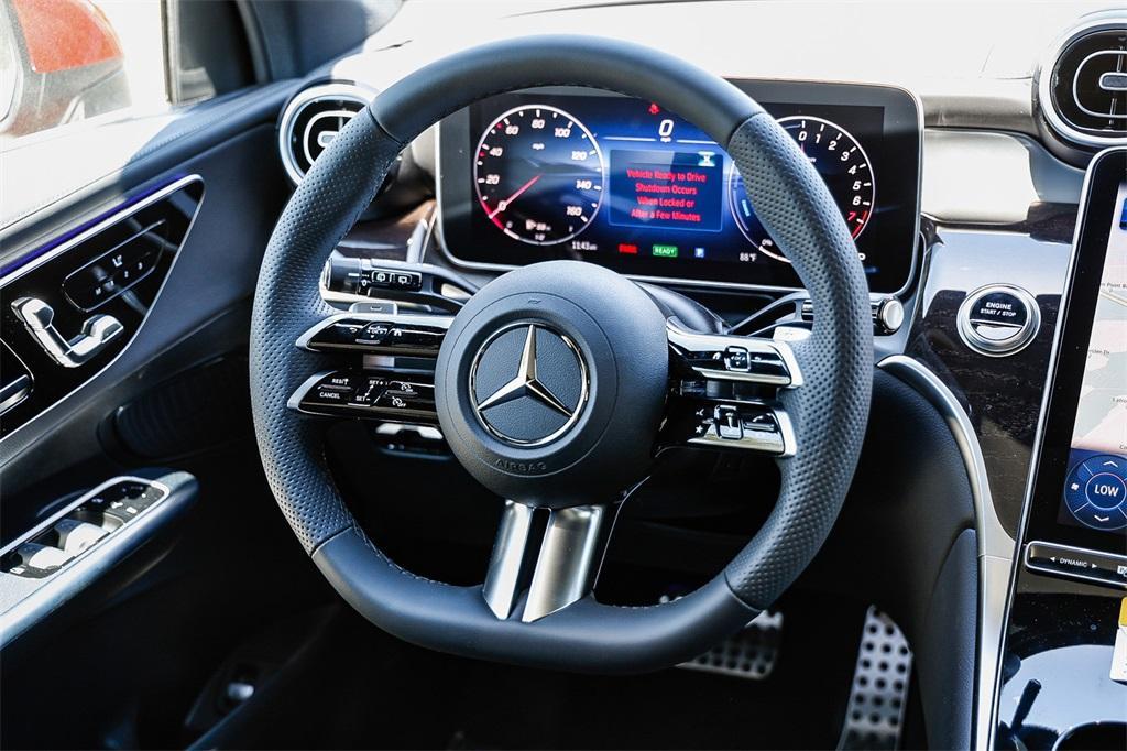 new 2025 Mercedes-Benz GLC 350e car, priced at $69,105