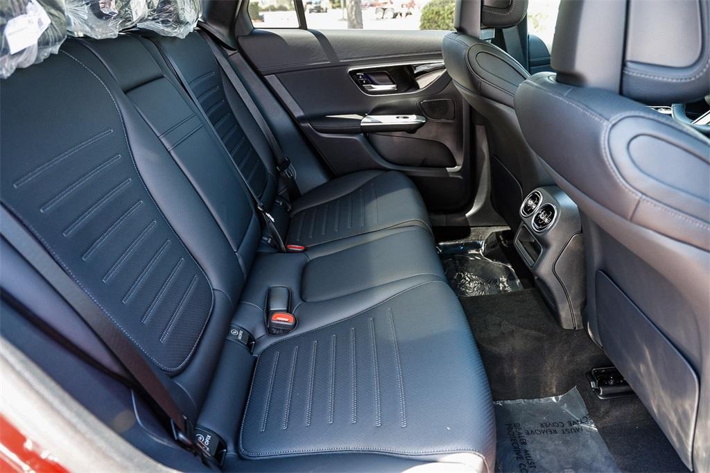 new 2025 Mercedes-Benz GLC 350e car, priced at $69,105