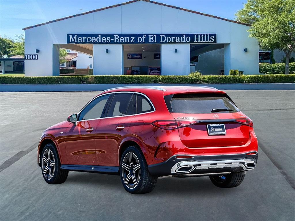 new 2025 Mercedes-Benz GLC 350e car, priced at $69,105