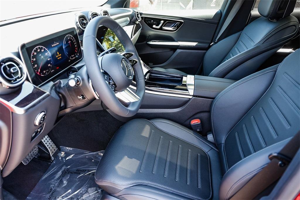 new 2025 Mercedes-Benz GLC 350e car, priced at $69,105