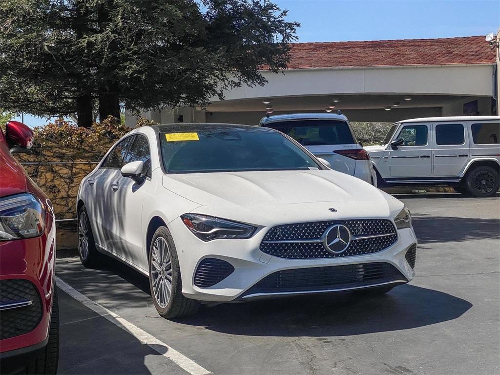 used 2024 Mercedes-Benz CLA 250 car, priced at $38,748