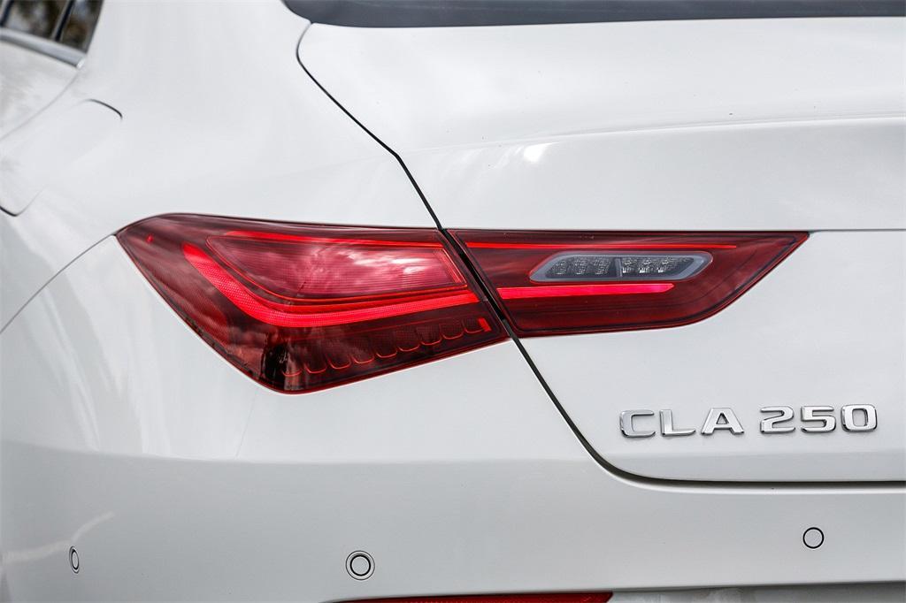 used 2024 Mercedes-Benz CLA 250 car, priced at $39,623