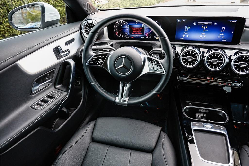 used 2024 Mercedes-Benz CLA 250 car, priced at $39,623