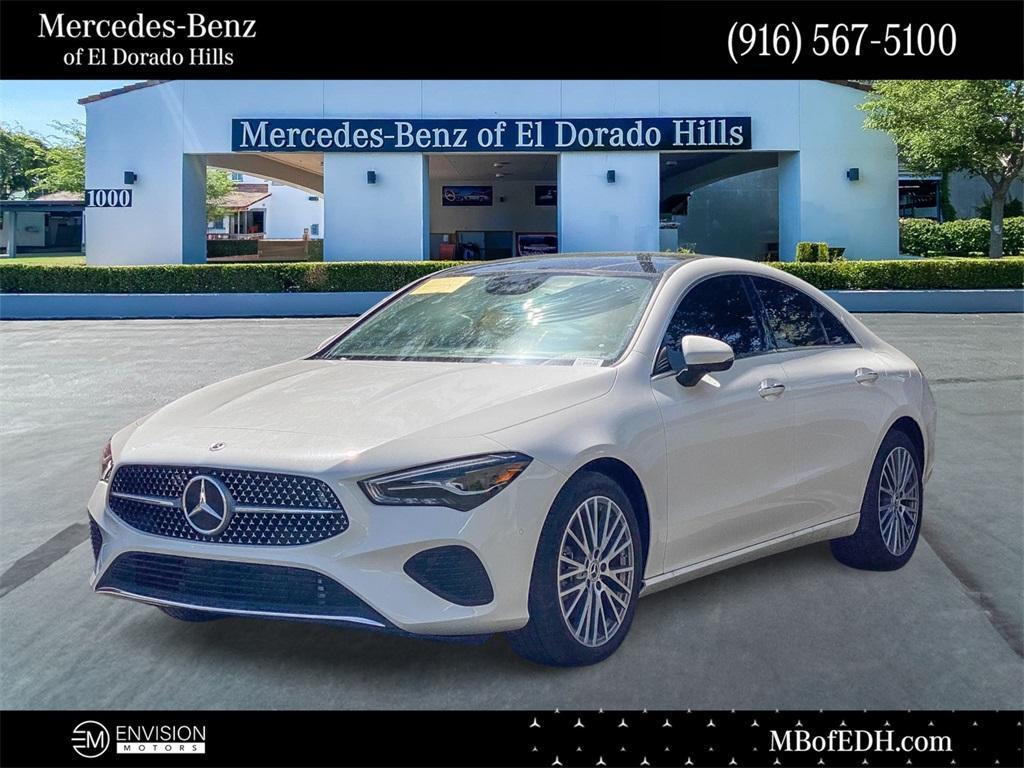 used 2024 Mercedes-Benz CLA 250 car, priced at $38,748