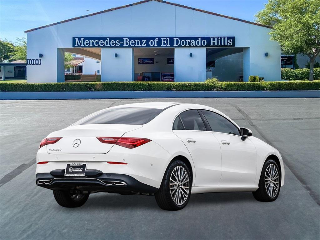 used 2024 Mercedes-Benz CLA 250 car, priced at $39,623