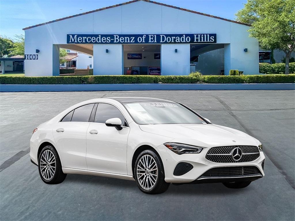 used 2024 Mercedes-Benz CLA 250 car, priced at $39,623