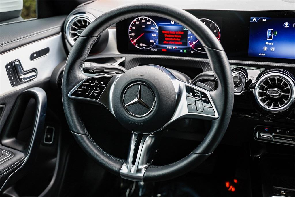 used 2024 Mercedes-Benz CLA 250 car, priced at $39,623