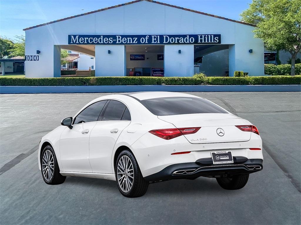 used 2024 Mercedes-Benz CLA 250 car, priced at $39,623