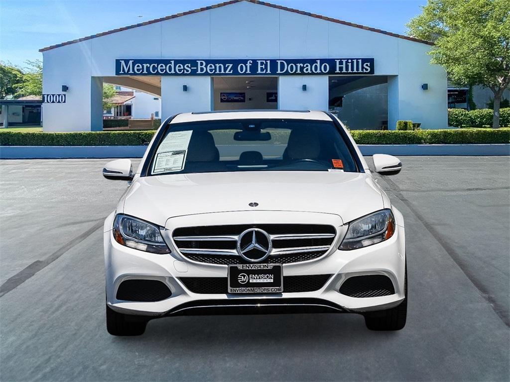 used 2018 Mercedes-Benz C-Class car, priced at $19,995