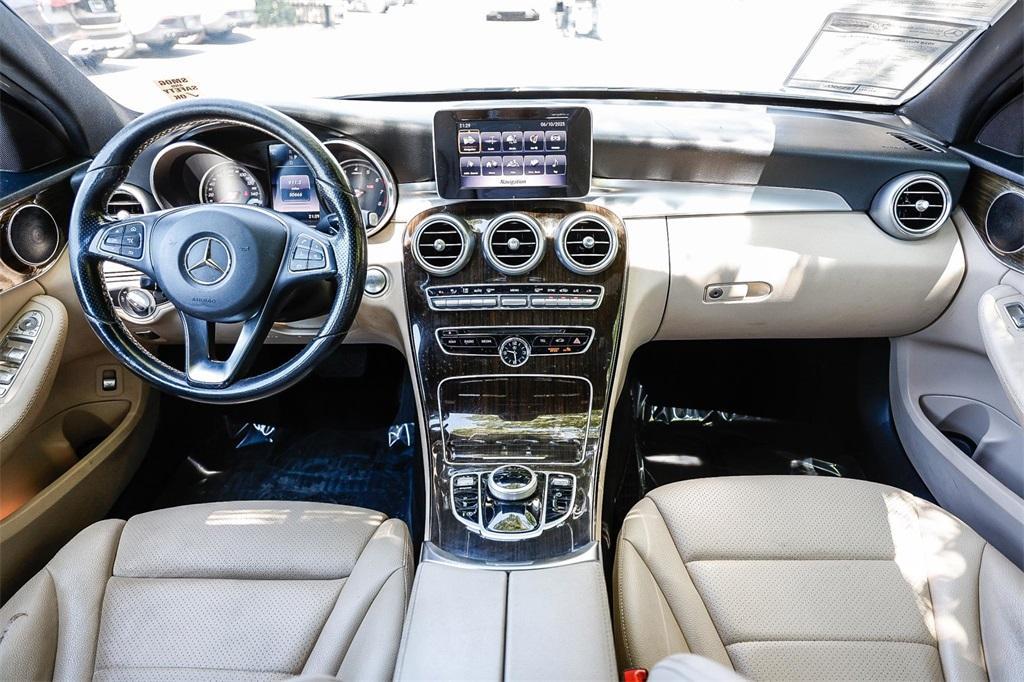used 2018 Mercedes-Benz C-Class car, priced at $19,995