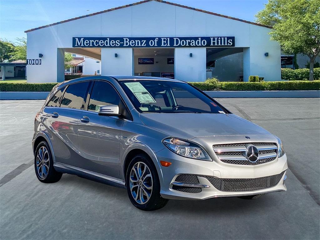 used 2017 Mercedes-Benz B-Class car, priced at $11,912