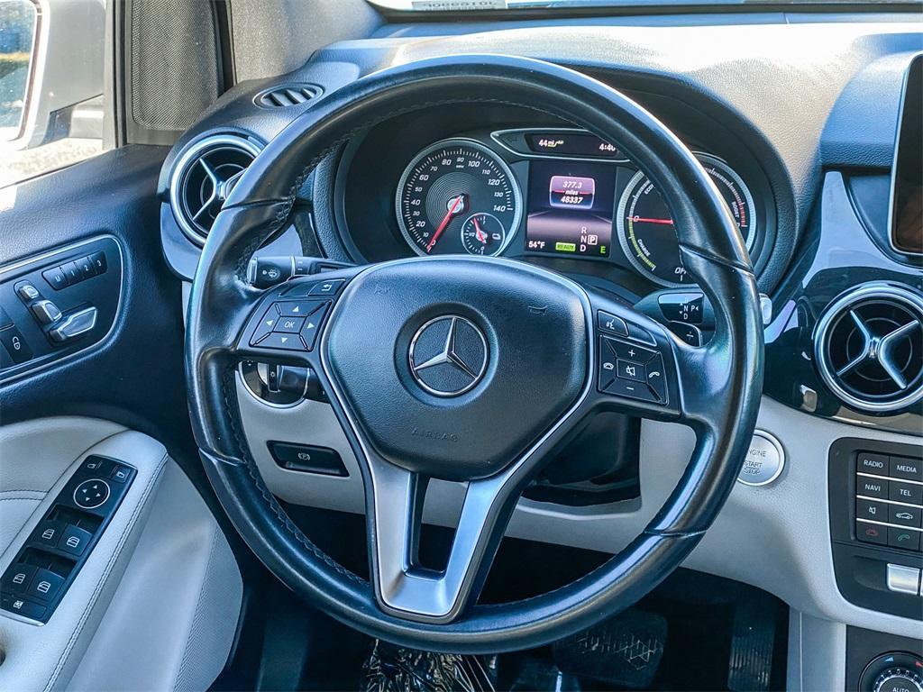 used 2017 Mercedes-Benz B-Class car, priced at $11,912