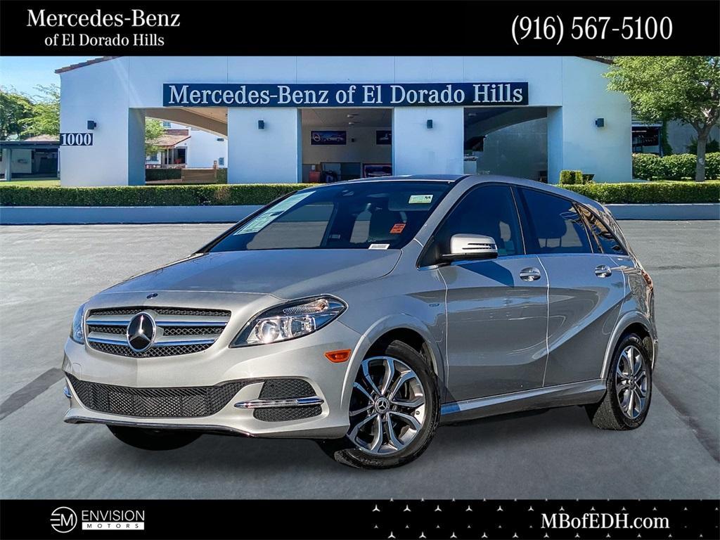 used 2017 Mercedes-Benz B-Class car, priced at $11,912