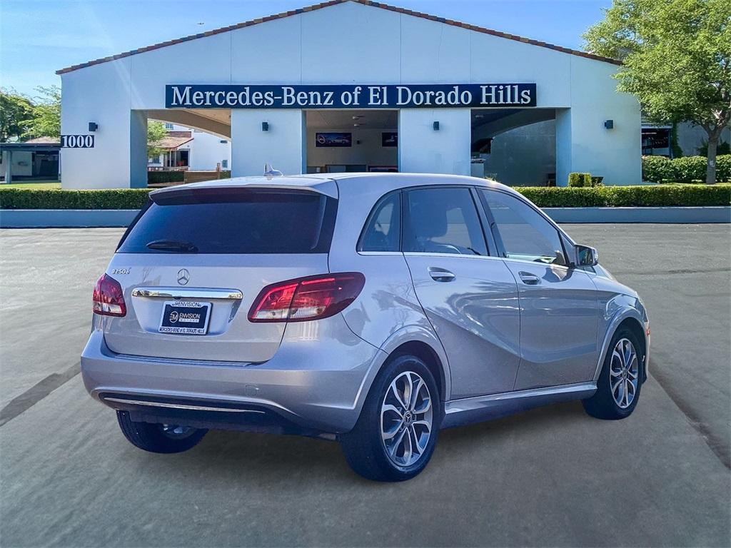 used 2017 Mercedes-Benz B-Class car, priced at $11,912