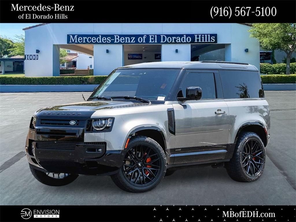 used 2023 Land Rover Defender car, priced at $69,495