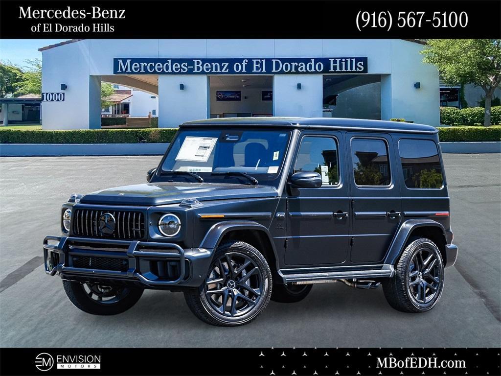 new 2025 Mercedes-Benz AMG G 63 car, priced at $207,685