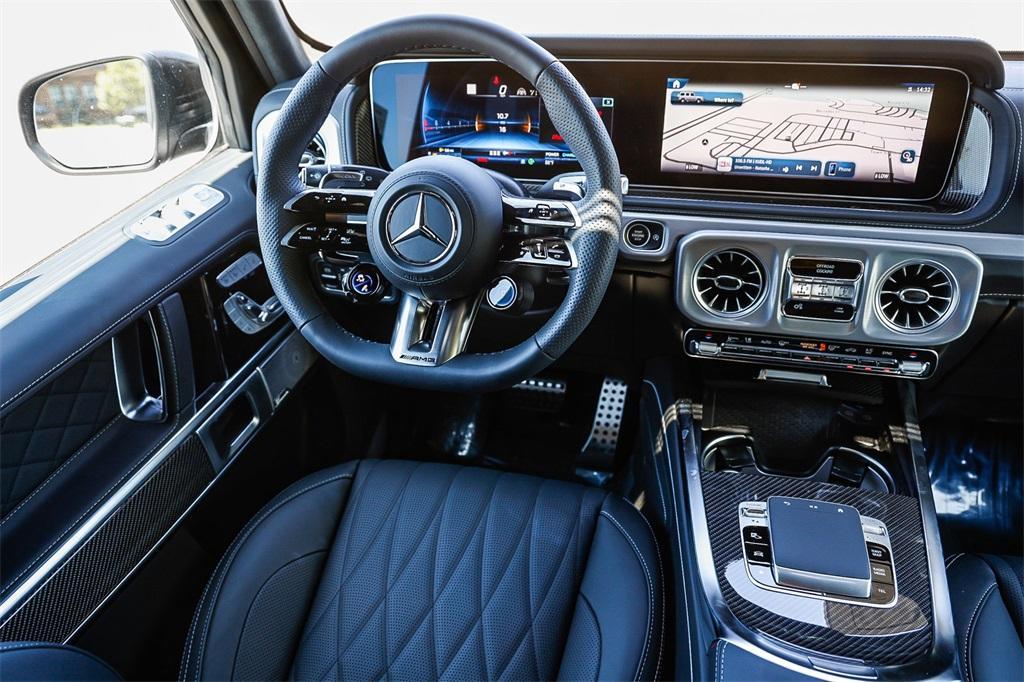 new 2025 Mercedes-Benz AMG G 63 car, priced at $207,685