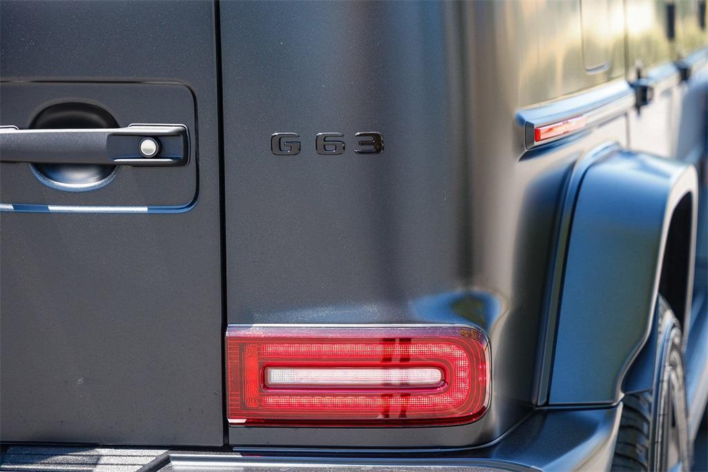 new 2025 Mercedes-Benz AMG G 63 car, priced at $207,685