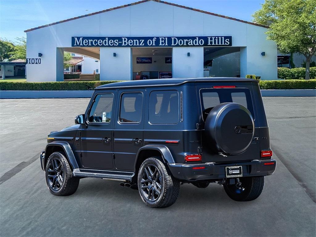 new 2025 Mercedes-Benz AMG G 63 car, priced at $207,685