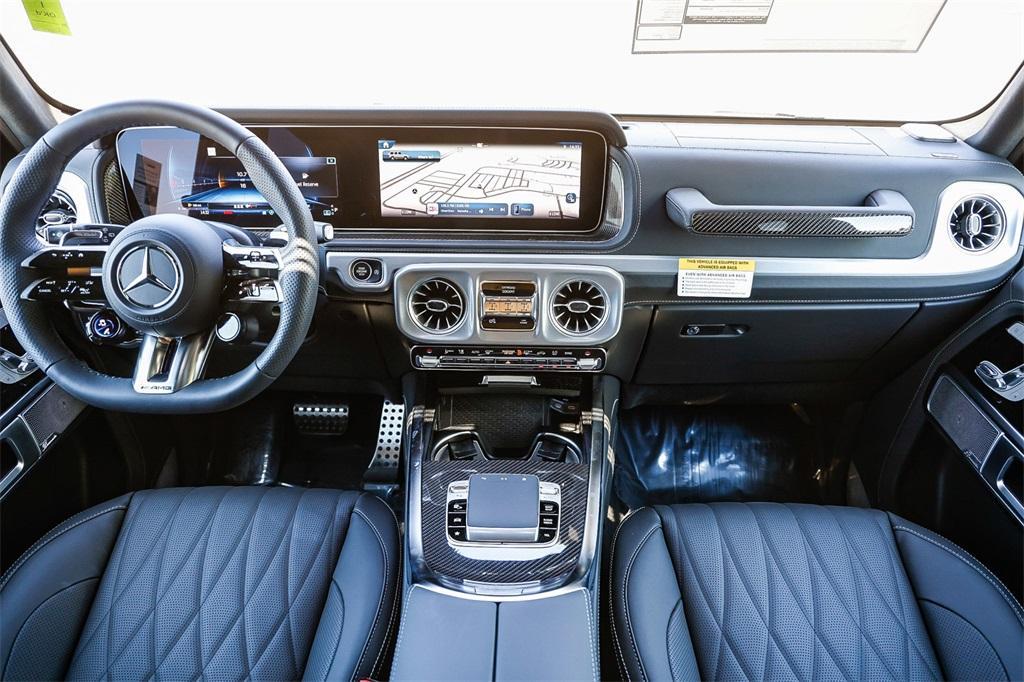 new 2025 Mercedes-Benz AMG G 63 car, priced at $207,685