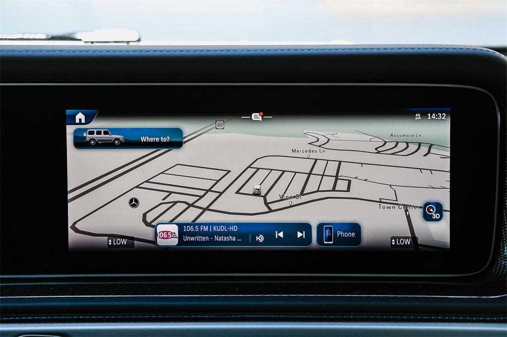 new 2025 Mercedes-Benz AMG G 63 car, priced at $207,685