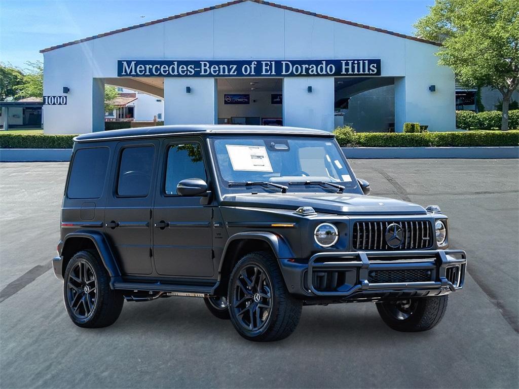 new 2025 Mercedes-Benz AMG G 63 car, priced at $207,685