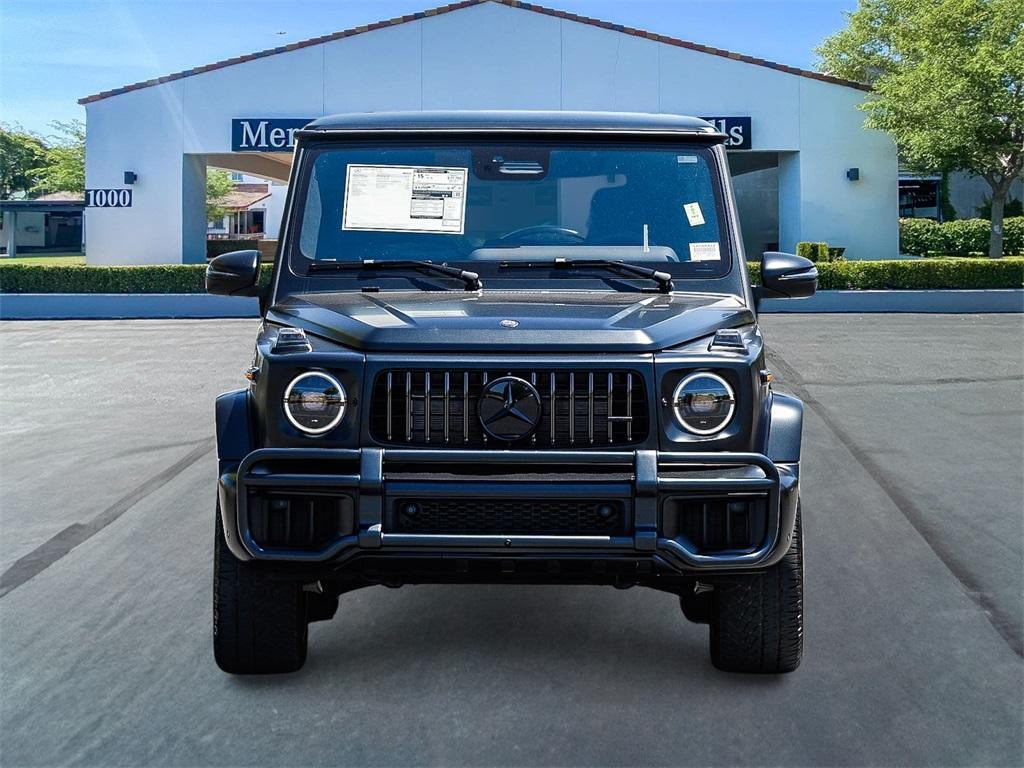 new 2025 Mercedes-Benz AMG G 63 car, priced at $207,685