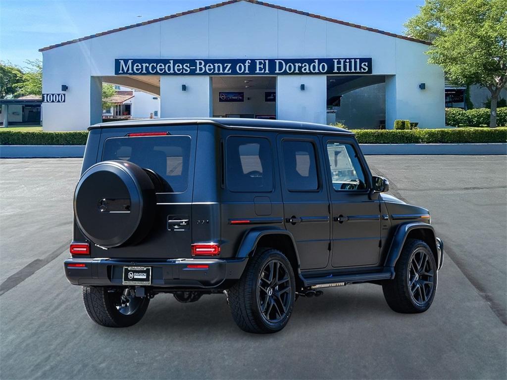 new 2025 Mercedes-Benz AMG G 63 car, priced at $207,685