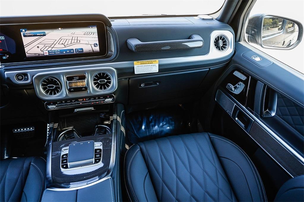 new 2025 Mercedes-Benz AMG G 63 car, priced at $207,685