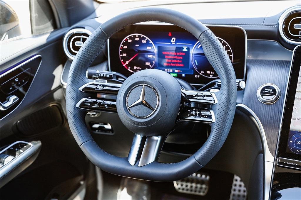 new 2025 Mercedes-Benz GLC 350e car, priced at $67,605