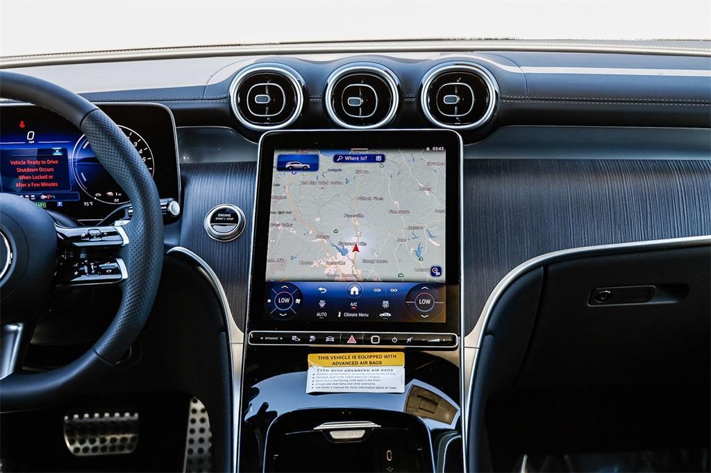 new 2025 Mercedes-Benz GLC 350e car, priced at $67,605