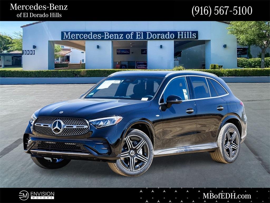 new 2025 Mercedes-Benz GLC 350e car, priced at $67,605
