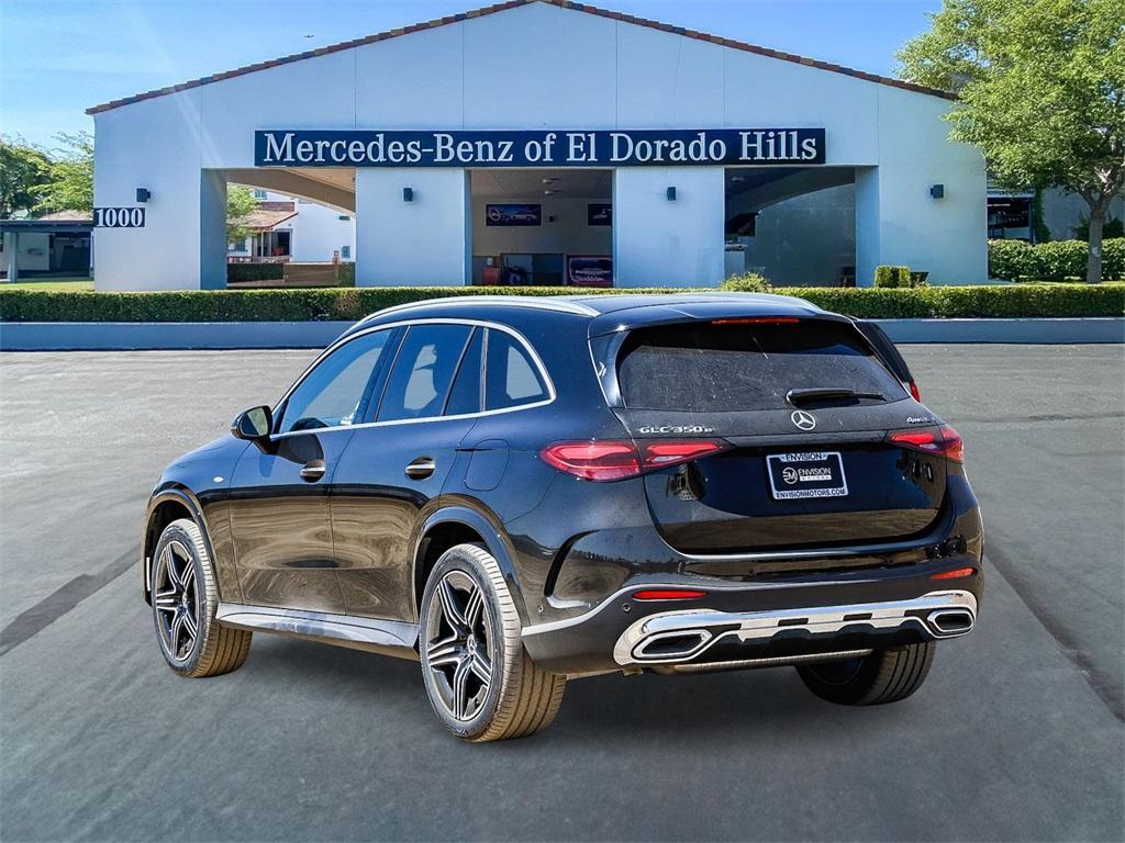 new 2025 Mercedes-Benz GLC 350e car, priced at $67,605