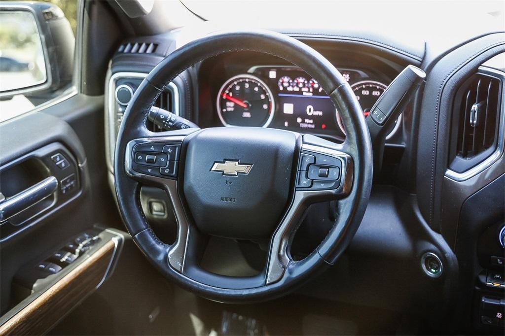 used 2019 Chevrolet Silverado 1500 car, priced at $39,195