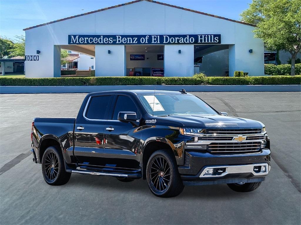 used 2019 Chevrolet Silverado 1500 car, priced at $39,195