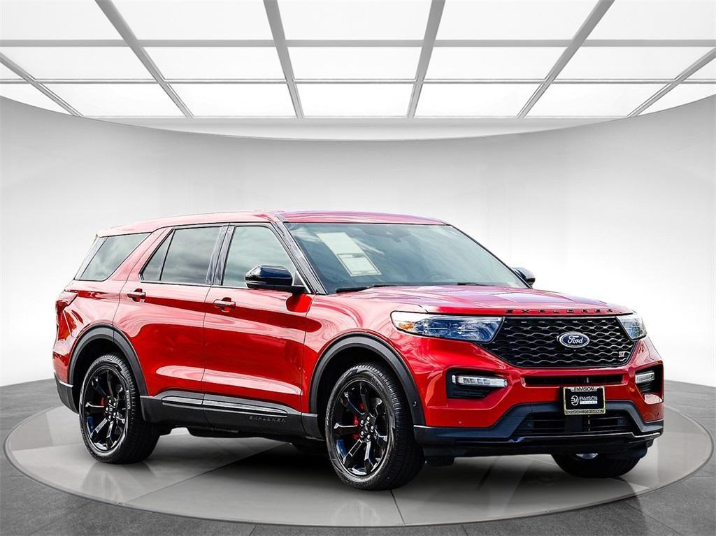 used 2022 Ford Explorer car, priced at $38,490