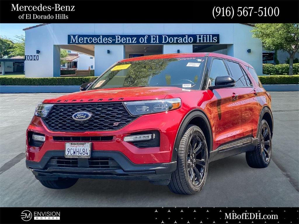 used 2022 Ford Explorer car, priced at $42,995